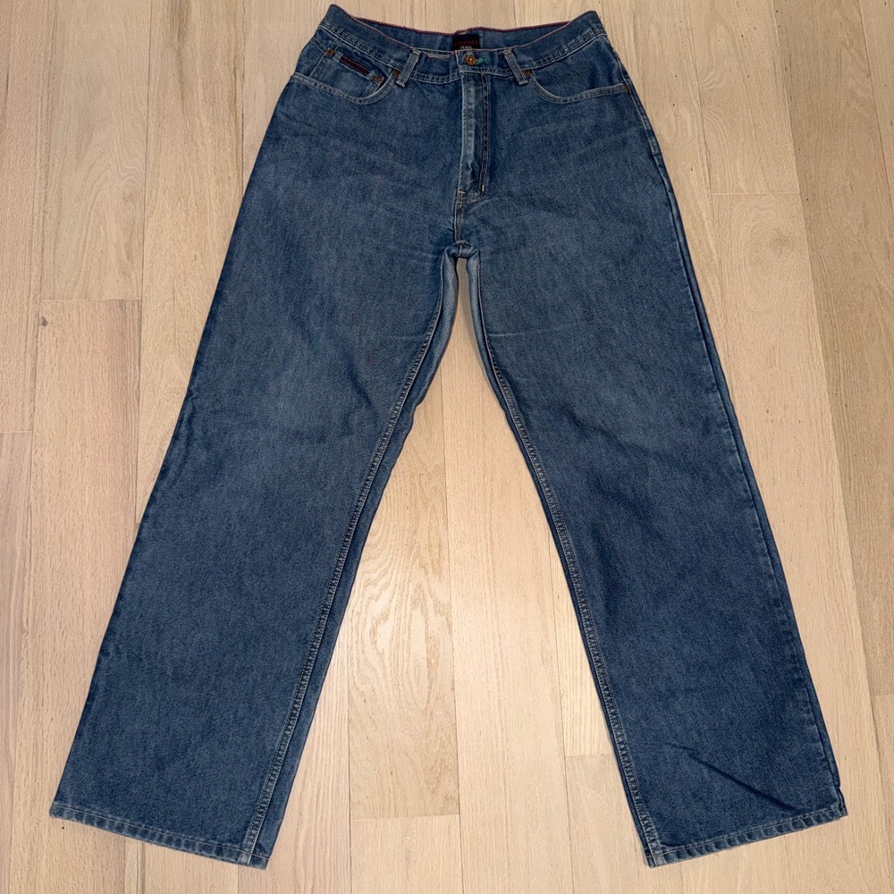 Tommy Hilfiger Relaxed Fit Blue Jeans